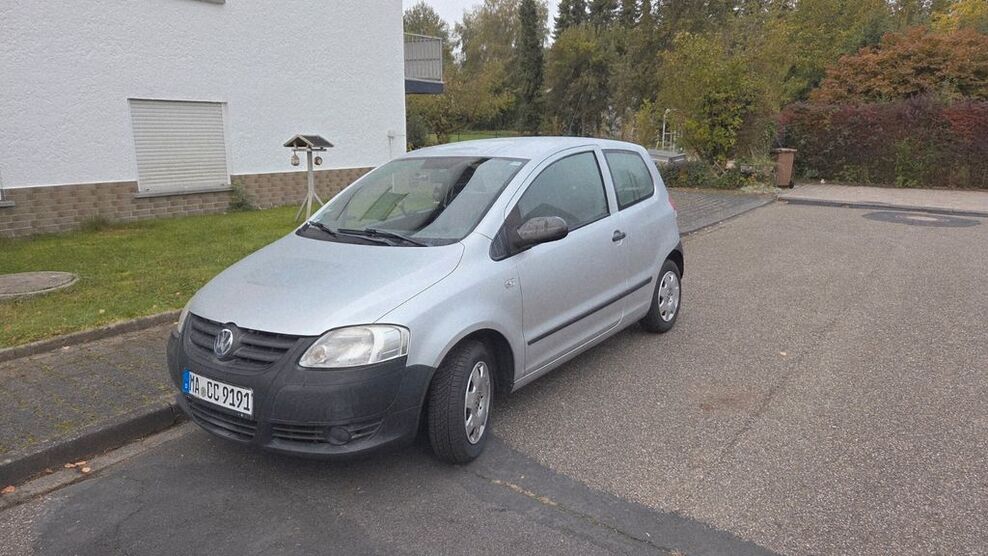VW Fox 135.527 km 2.400 € Ransbach-Baumbach 56235