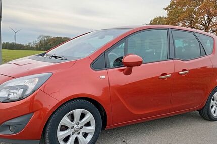 Opel Meriva 121.000 km 5.499 € Hamm 59077