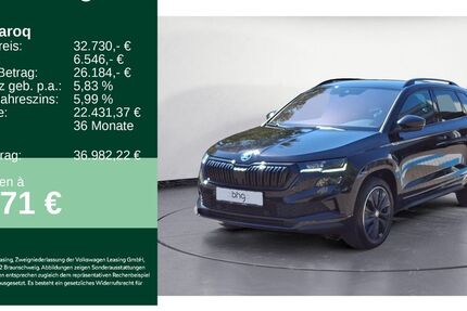 Skoda Karoq 17.273 km 31.260 &euro; Freiburg 79115