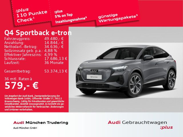 Audi Q4 e-tron 3.473 km 49.480 &euro; München 81825