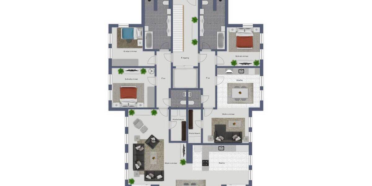 Etagenwohnung Bad Bentheim - 3 Zimmer, 131 m&sup2;, 2.100&euro; | Angebot:26306821