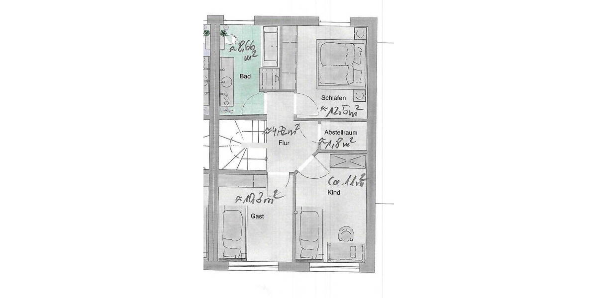Doppelhaushälfte Delitzsch - 6 Zimmer, 135 m&sup2;, 575.000&euro; | Angebot:26498077