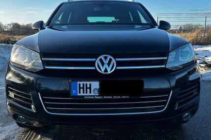 VW Touareg 195.000 km 16.500 &euro; Hamburg 22525