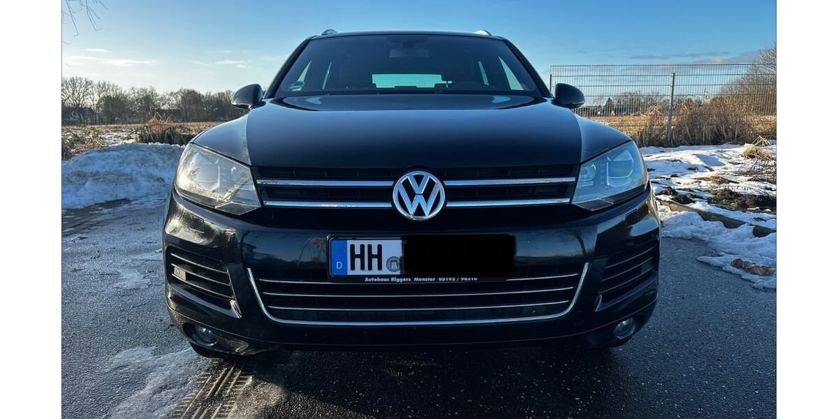 VW Touareg 195.000 km 16.500 &euro; Hamburg 22525