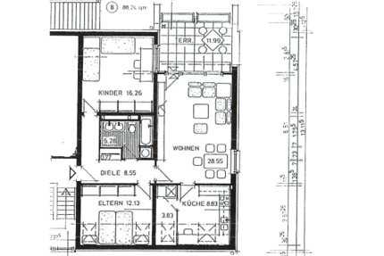Wohnung zum Mieten in Stendal OT Möringen 705 € 91.74 m² 3 zimmer