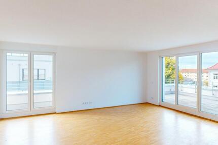 Kompakte 2-Zimmer-Wohnung mit moderner Einbauküche zimmer