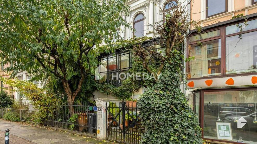 Maisonette-Wohnung mit charmantem Wintergarten im Viertel