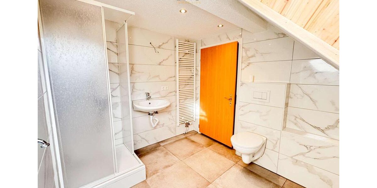 Dachgeschoßwohnung Stetten am kalten Markt - 2 Zimmer, 56 m&sup2;, 550&euro; | Angebot:24764543