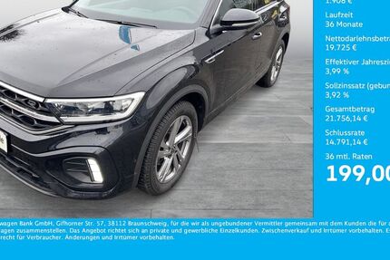VW T-Roc 44.743 km 21.447 &euro; Bergkamen 59192