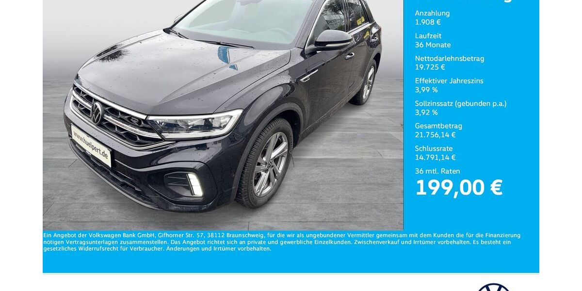 VW T-Roc 44.743 km 21.447 &euro; Bergkamen 59192
