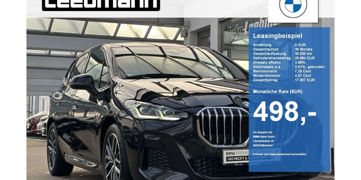 BMW 220 Active Tourer 15.322 km 34.925 &euro; Hauzenberg 94051