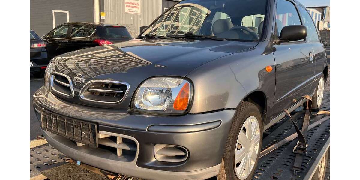 Nissan Micra 195.000 km 850 &euro; Hamburg 20539