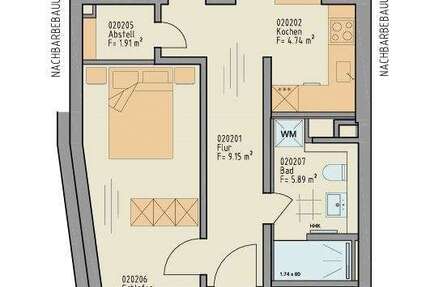Wohnung Altenburg Südost - 3 Zimmer, 69 m&sup2;, 516&euro; | Angebot:27350332