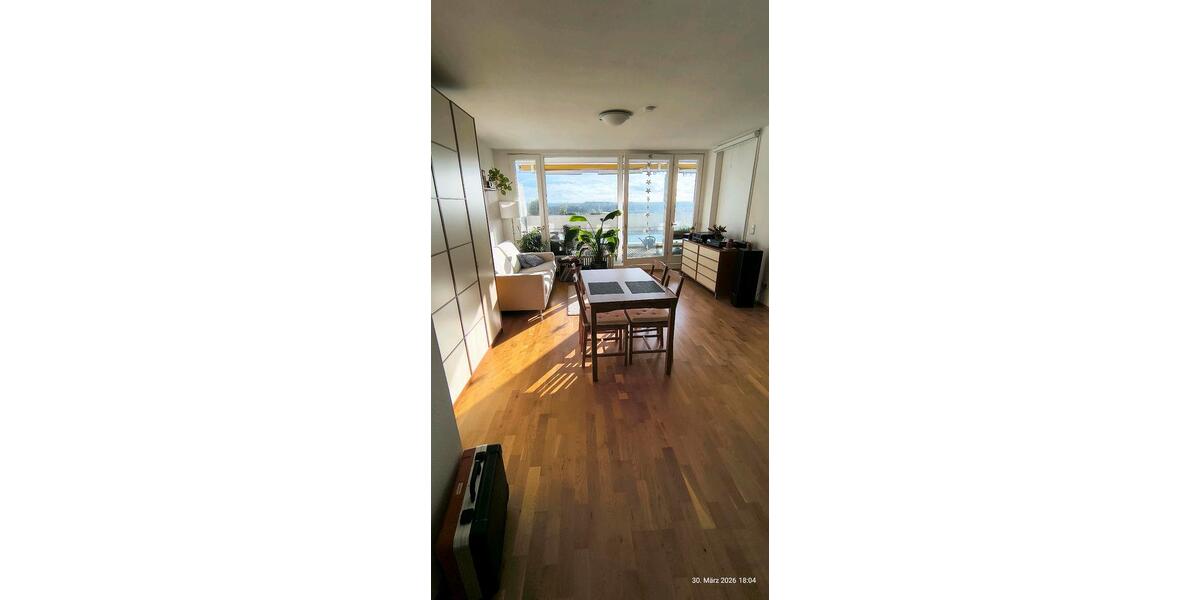 Terrassenwohnung München Moosach - 2 Zimmer, 64 m&sup2;, 1.480&euro; | Angebot:26035491