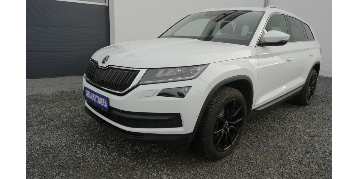 Skoda Kodiaq 169.000 km 15.500 &euro; Erbach 64711