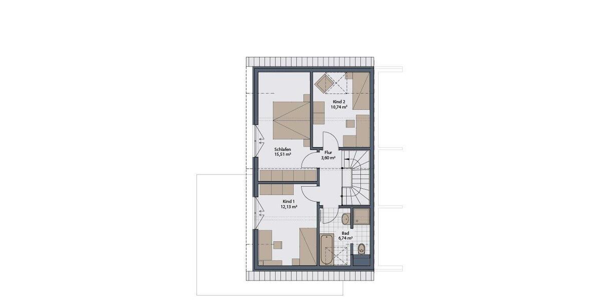 Doppelhaushälfte Gütersloh - 4 Zimmer, 115 m&sup2;, 2.200&euro; | Angebot:26665366