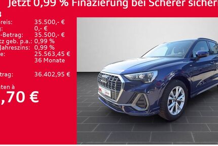 Audi Q3 34.243 km 35.500 &euro; Ludwigshafen 67063