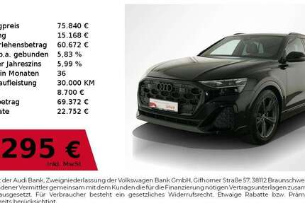 Audi Q8 5.150 km 75.840 &euro; Nürnberg 90441