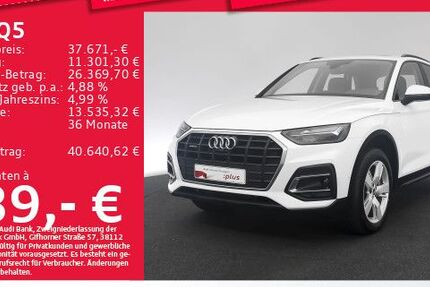 Audi Q5 53.723 km 37.671 &euro; Eching 85386