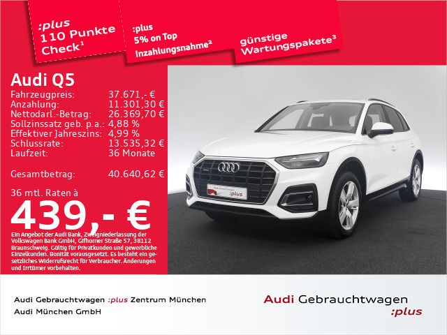Audi Q5 53.723 km 37.671 &euro; Eching 85386