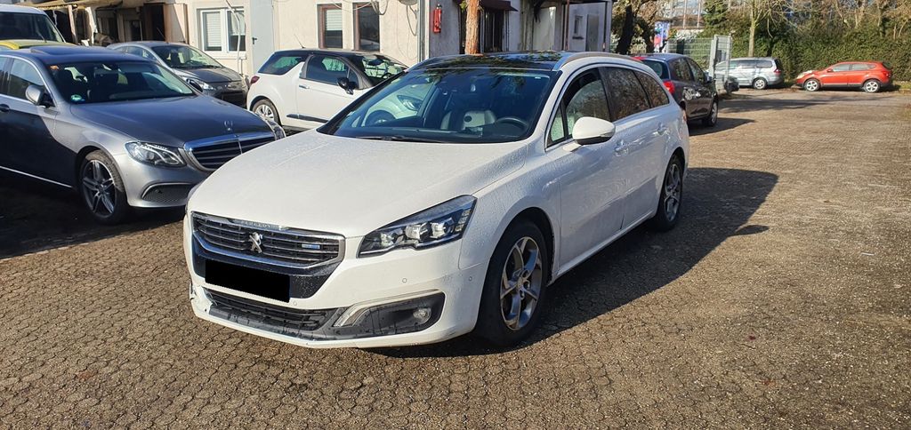 Peugeot 508 377.965 km 4.300 &euro; Freiburg 79108