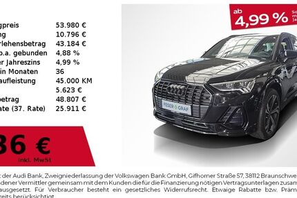 Audi Q3 4.900 km 52.980 &euro; Fürth 90763