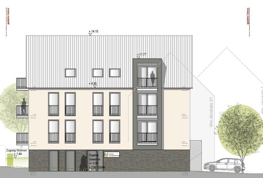 Etagenwohnung Pfedelbach - 3 Zimmer, 93 m&sup2;, 1.050&euro; | Angebot:26034151