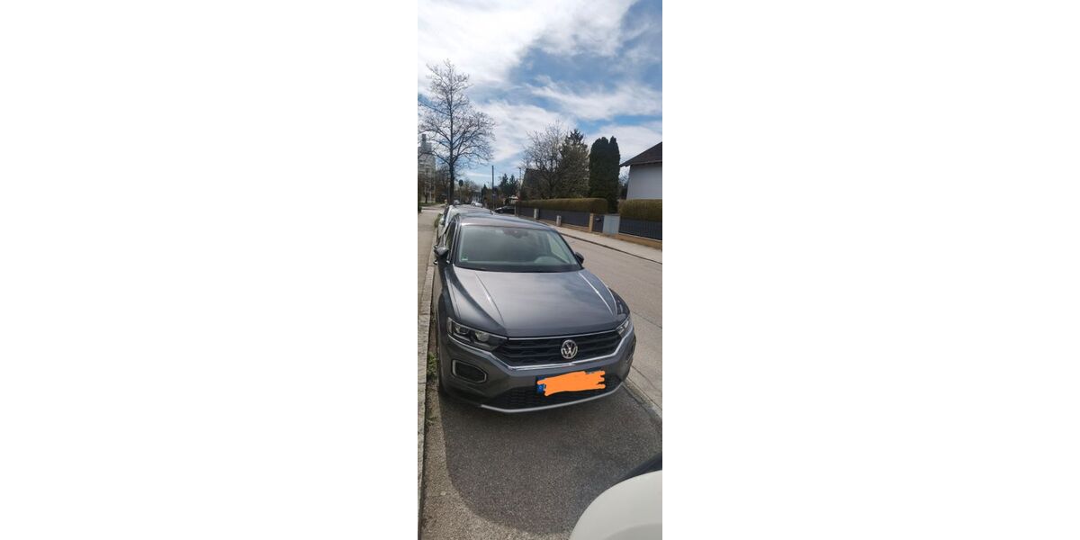 VW T-Roc 56.000 km 21.000 &euro; München 81243