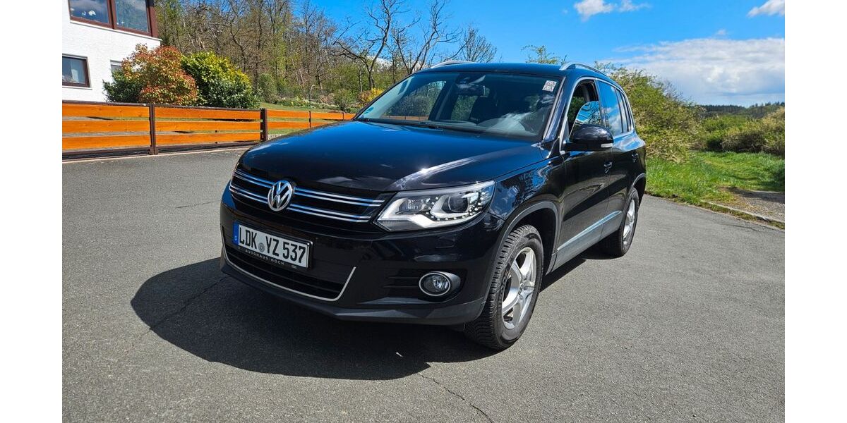 VW Tiguan 146.000 km 13.490 &euro; Herborn 35745
