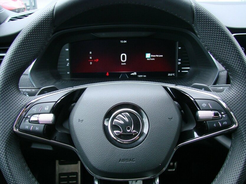 Octavia 2.0TDi Sportline LED Wireless App-Connect