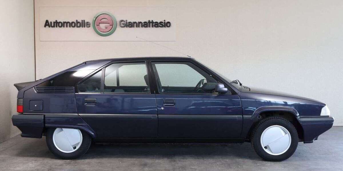 Citroen BX 22.600 km 16.990 &euro; Rodgau 63110