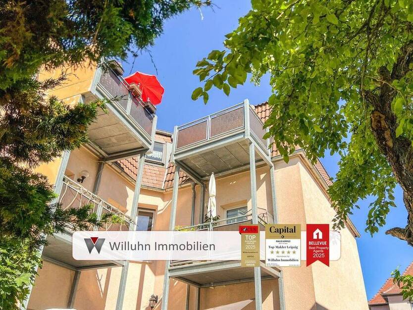 Bezugsfrei | Fußläufig vom Heidesee Entfernt | Nähe zum Heidestadtwald | Parkett | West-Balkon