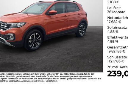VW T-Cross 15.218 km 19.430 € Vechta 49377