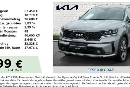 Kia Sorento 55.841 km 34.850 &euro; Roth 91154