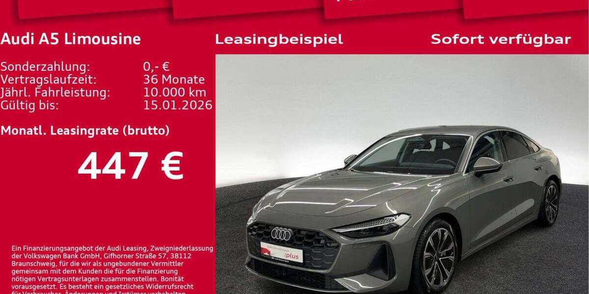 Audi A5 2.450 km 47.001 &euro; Berlin 10587