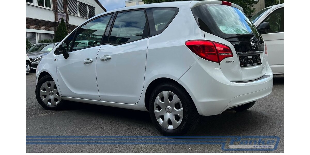 Opel Meriva Selection 1.4*Klima*Allwetter*Isofix* 171.698 km 3.790 &euro; Berlin 13187