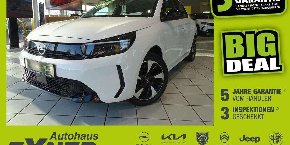 Opel Corsa 20.949 km 15.590 &euro; Hermsdorf 07629