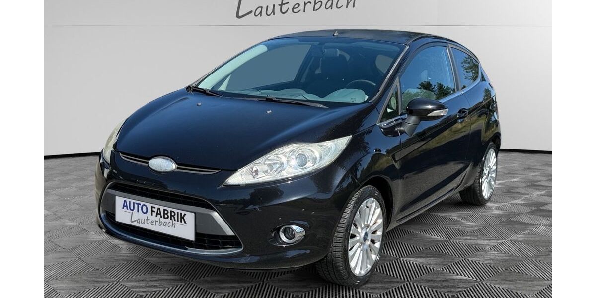 Ford Fiesta 101.100 km 4.990 &euro; Lauterbach 36341