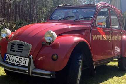 Citroen 2CV 87.000 km 9.892 &euro; Neuglobsow 16775