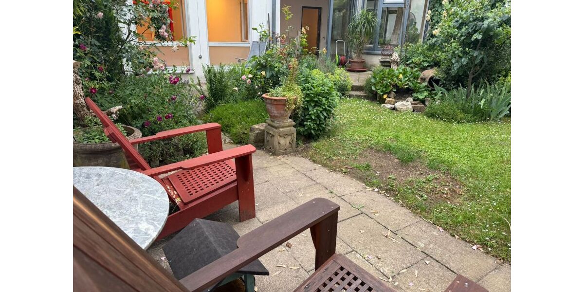 Flexibler Raumtraum 115 qm. Für WohnenArbeiten oder beides mit einem wunderschönen Garten. Filseckstr. GP Faurndau - Erdgeschoßwohnung Göppingen Faurndau | Angebot:26866716