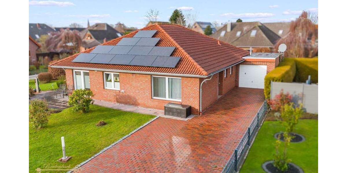 Bungalow Butjadingen-Burhave Burhave - 5 Zimmer, 131 m&sup2;, 379.000&euro; | Angebot:25684206