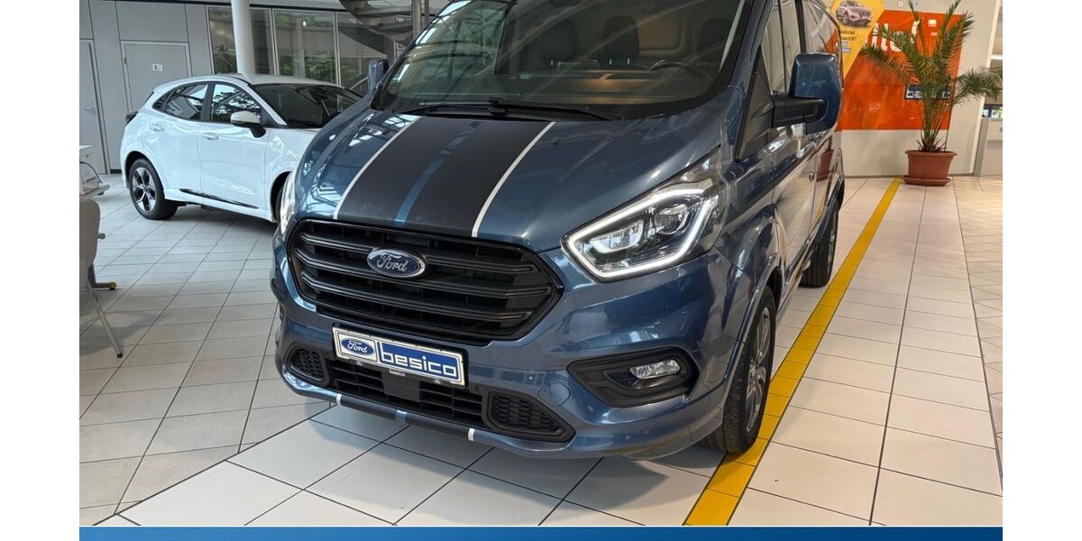 Ford Transit Custom 101.241 km 23.680 &euro; Glauchau 08371