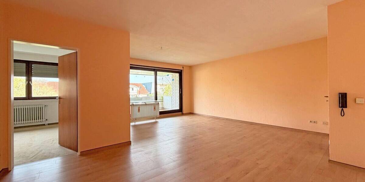Etagenwohnung Bad Bentheim - 2 Zimmer, 63 m&sup2;, 159.000&euro; | Angebot:26291301