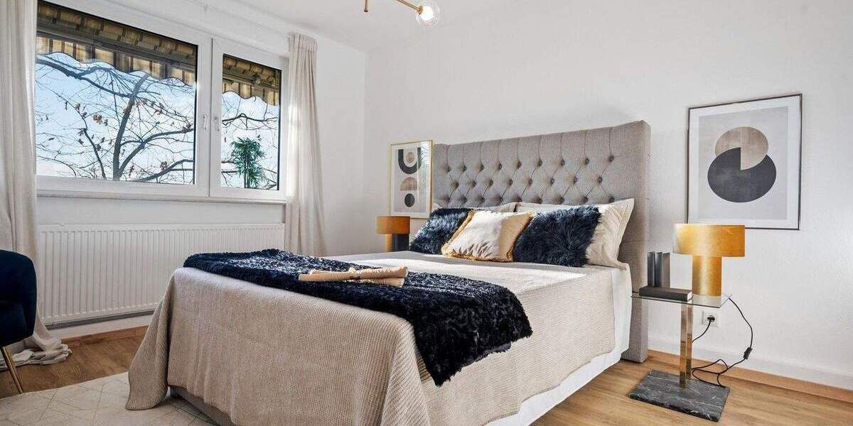 Exklusive 3 Zimmer Wohnung in Top-Lage - modern, lichtdurchflutet & sofort bezugsbereit 3 zimmer