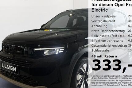 Opel Frontera 4.000 km 28.999 &euro; Düsseldorf 40231