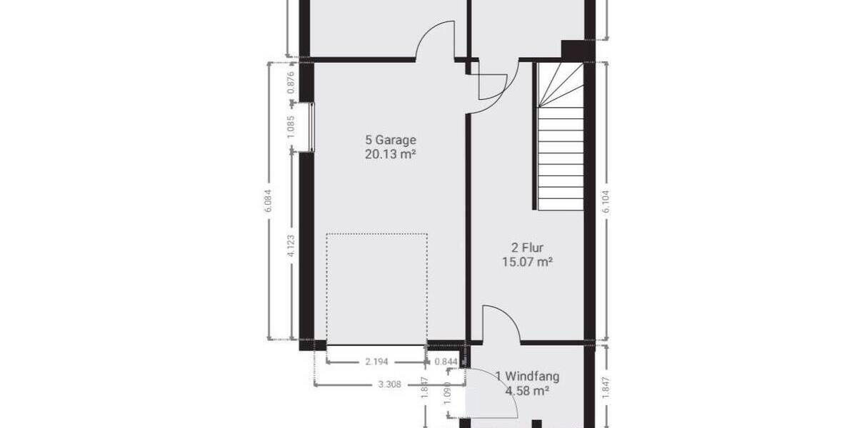 Doppelhaushälfte Müglitztal Burkhardswalde - 5 Zimmer, 128 m&sup2;, 370.000&euro; | Angebot:26247756