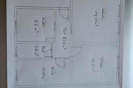 3 Raumwohnung zimmer