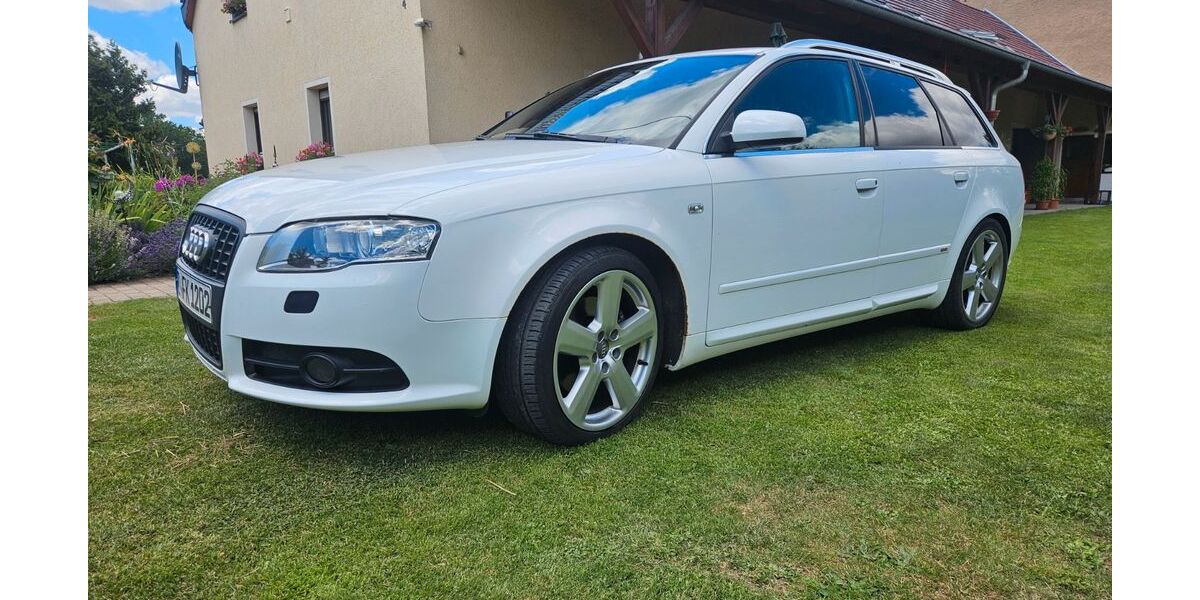 Audi A4 208.000 km 6.500 &euro; Langenbernsdorf 08428