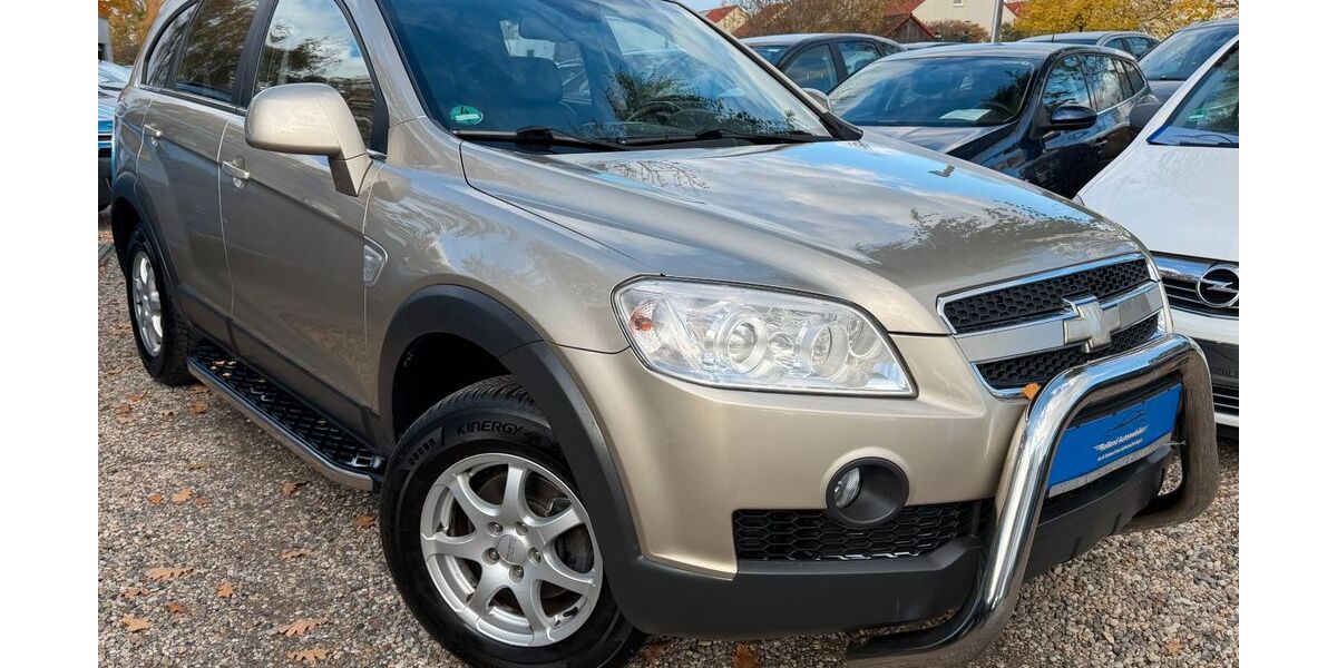 Chevrolet Captiva 125.844 km 6.990 &euro; Berlin 13089