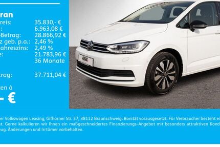 VW Touran 25.300 km 35.830 &euro; Sinsheim 74889